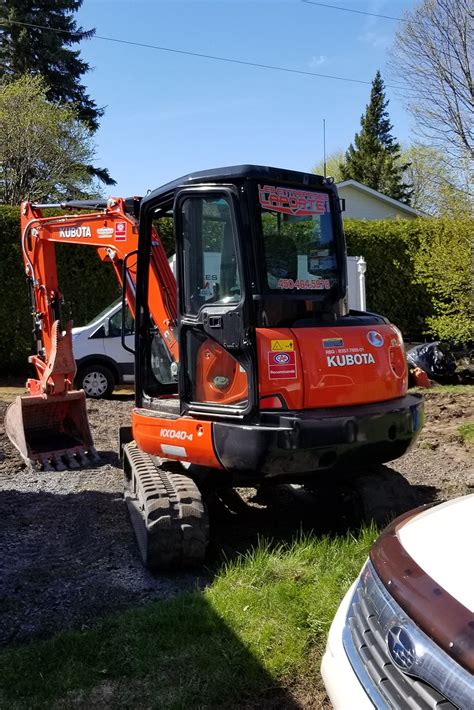 les entreprises laporte inc mini-excavation|Les entreprises Laporte inc .